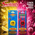Swizzels 2 Pack Single Vent Clip Bundle