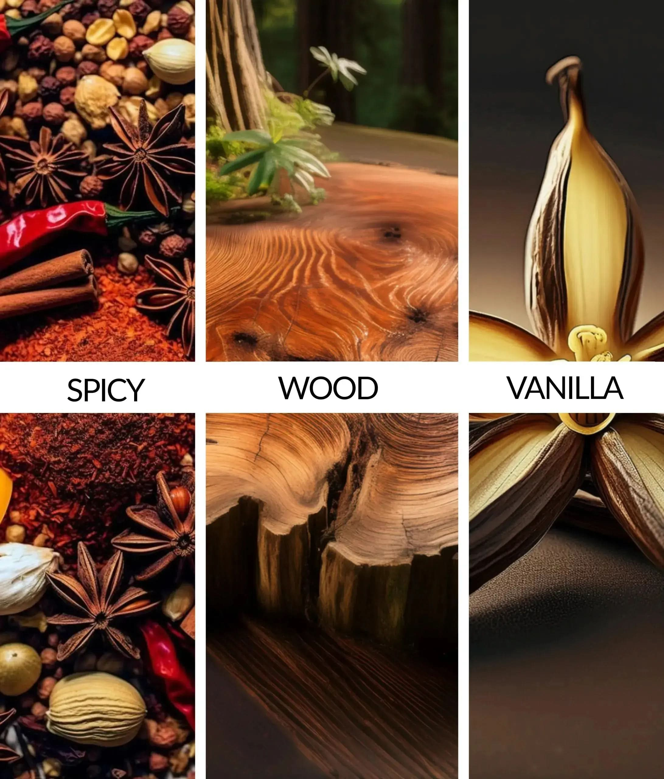 Flava Couture Scent Tin - Oud Wood