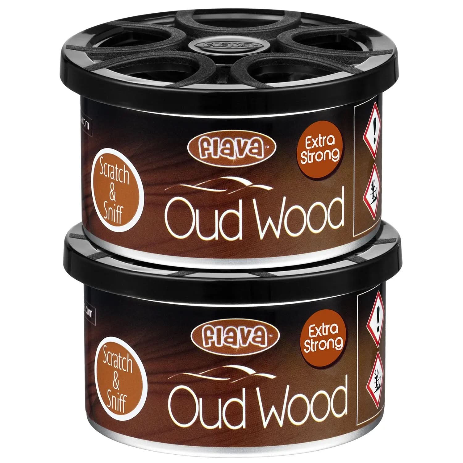 Flava Couture Scent Tin - Oud Wood