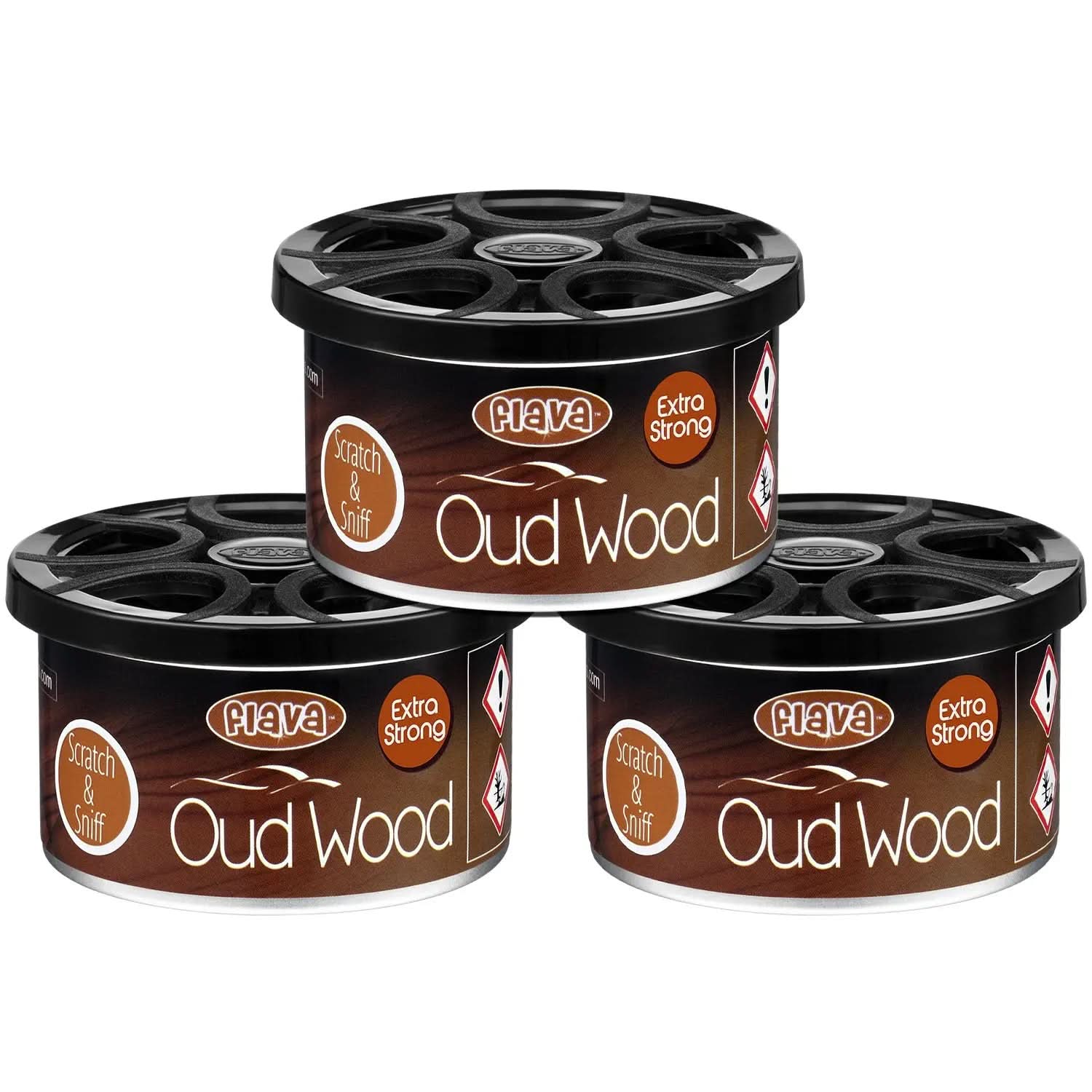 Flava Couture Scent Tin - Oud Wood