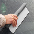 Silicone Windscreen Wipe Gray DIY Workshop Accessory Windscreen Ice Scraper