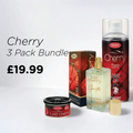 Cherry 3 Pack Car Air Freshener Bundle